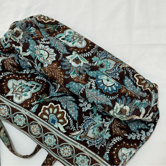 Vera Bradley Java Blue Tote Bag - Picture 8 of 8
